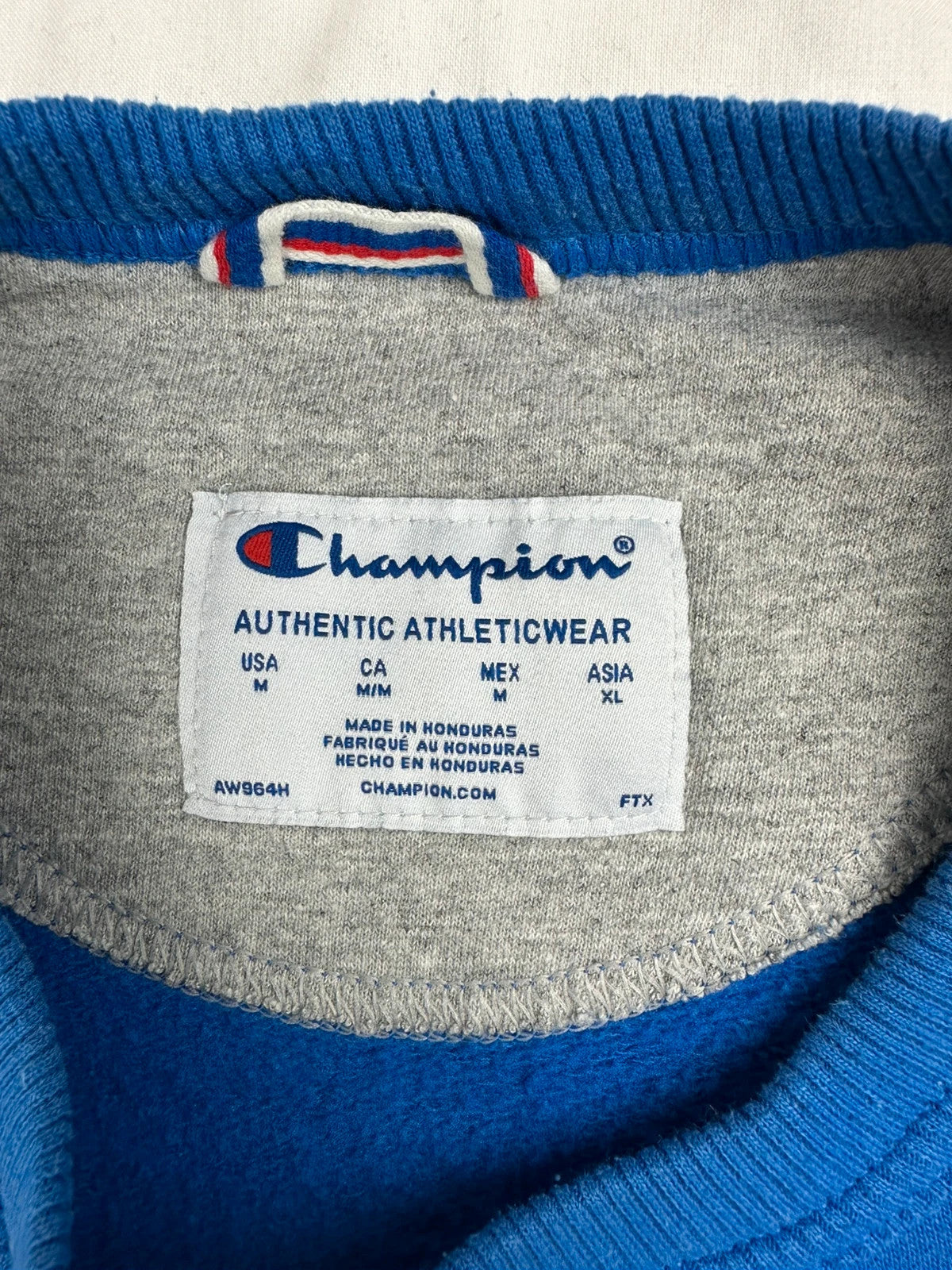 Champion Jumper - Men’s Size Medium