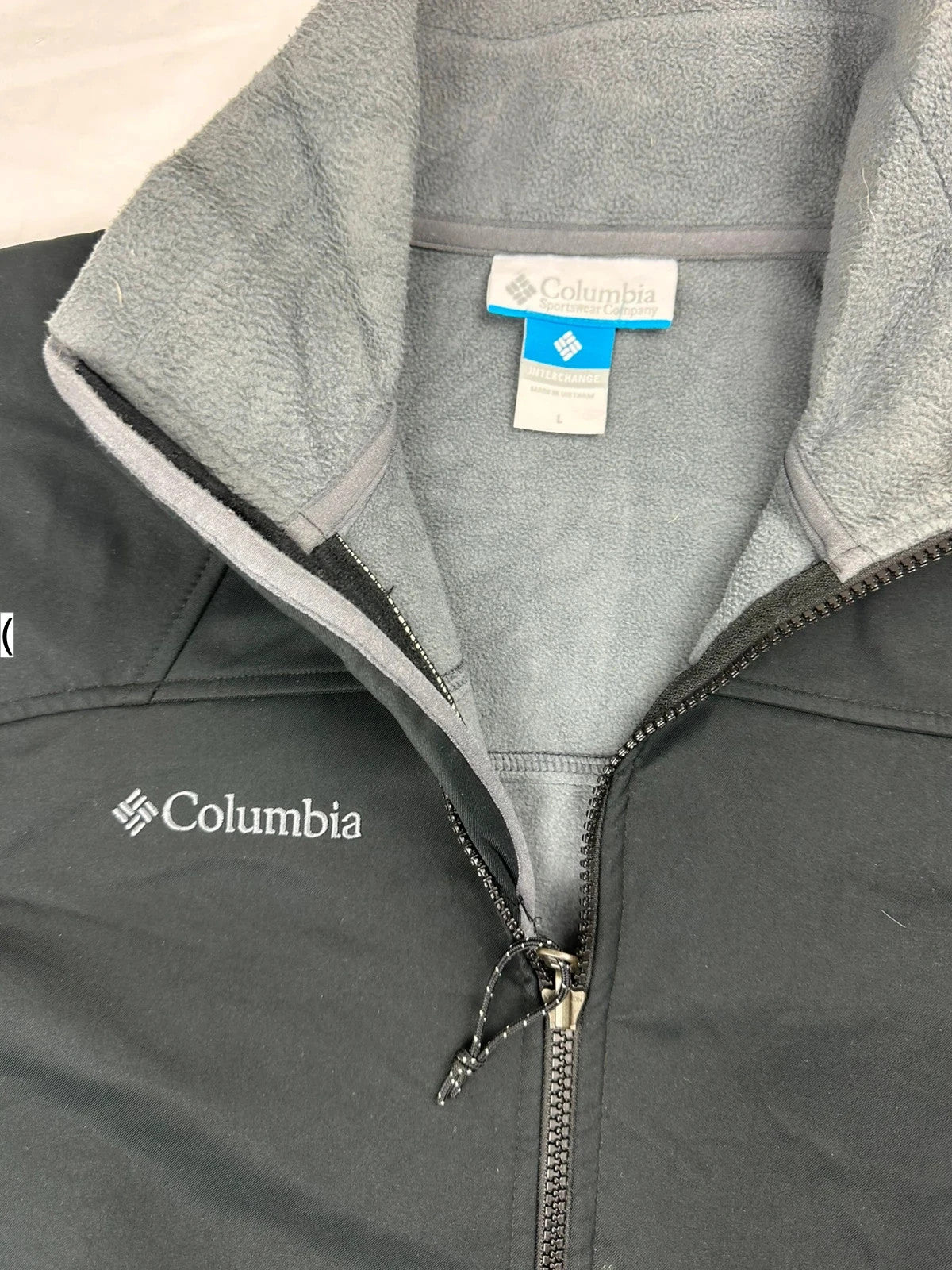 Columbia Soft Shell Jacket - Men’s Size Large
