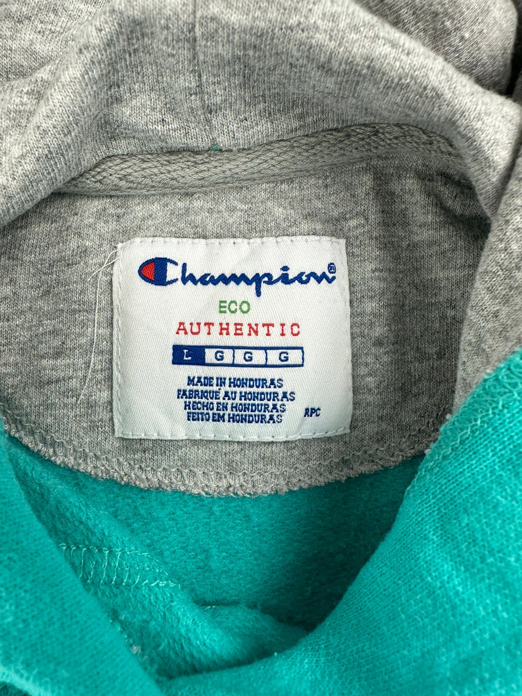 Champion Hoodie - Unisex Size Large