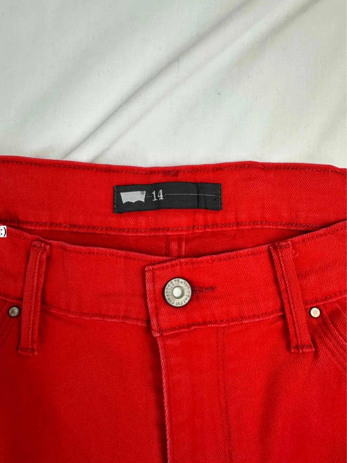 Levi’s Capri Jeans - Women’s Size 14