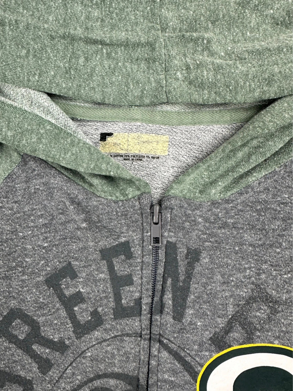 Green Packers Hoodie - Size in description