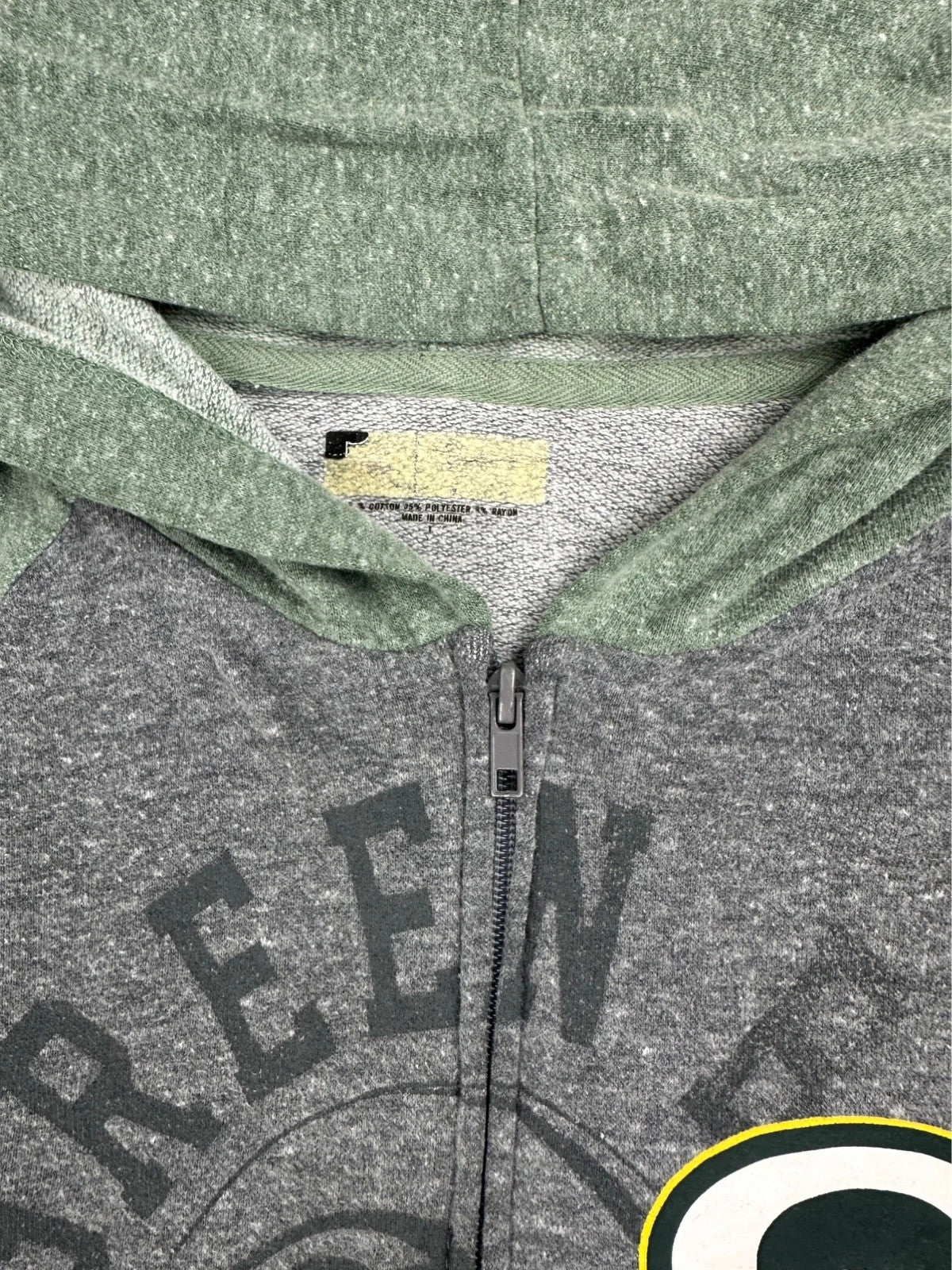 Green Packers Hoodie - Size in description