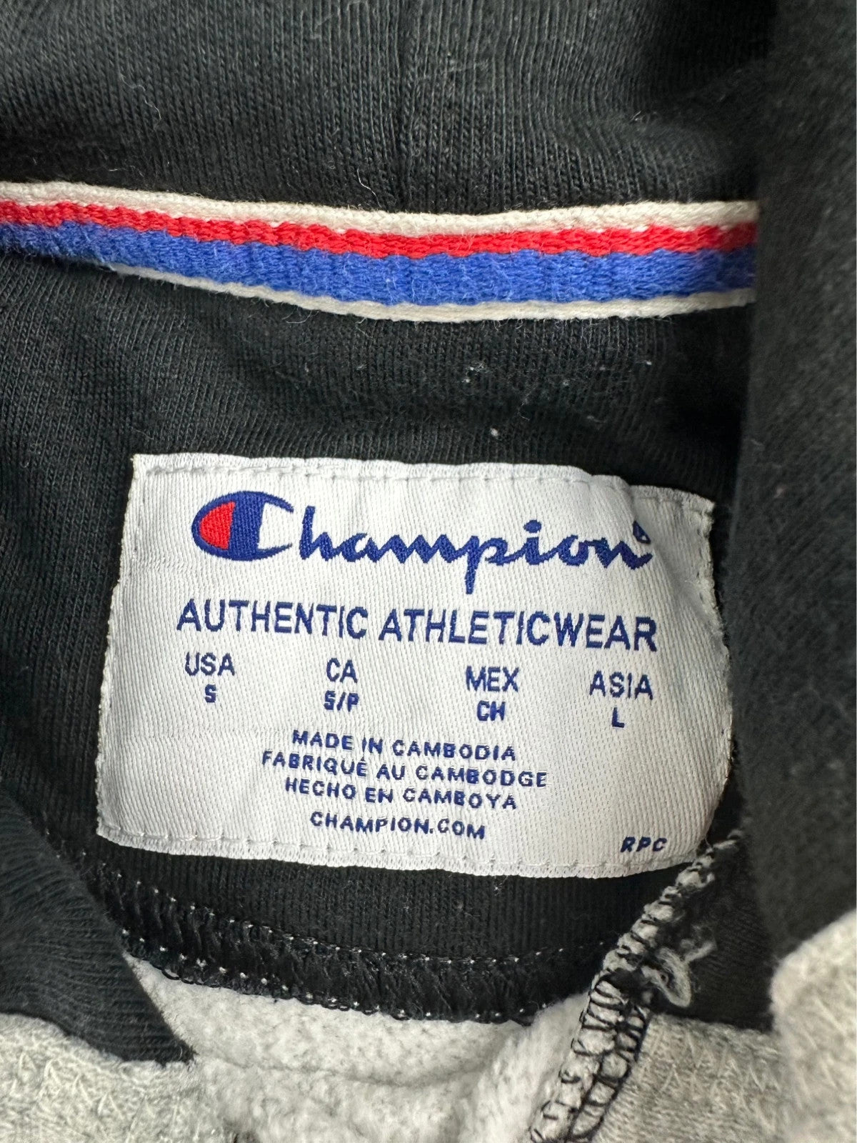 Champion Hoodie - Men’s Size Small