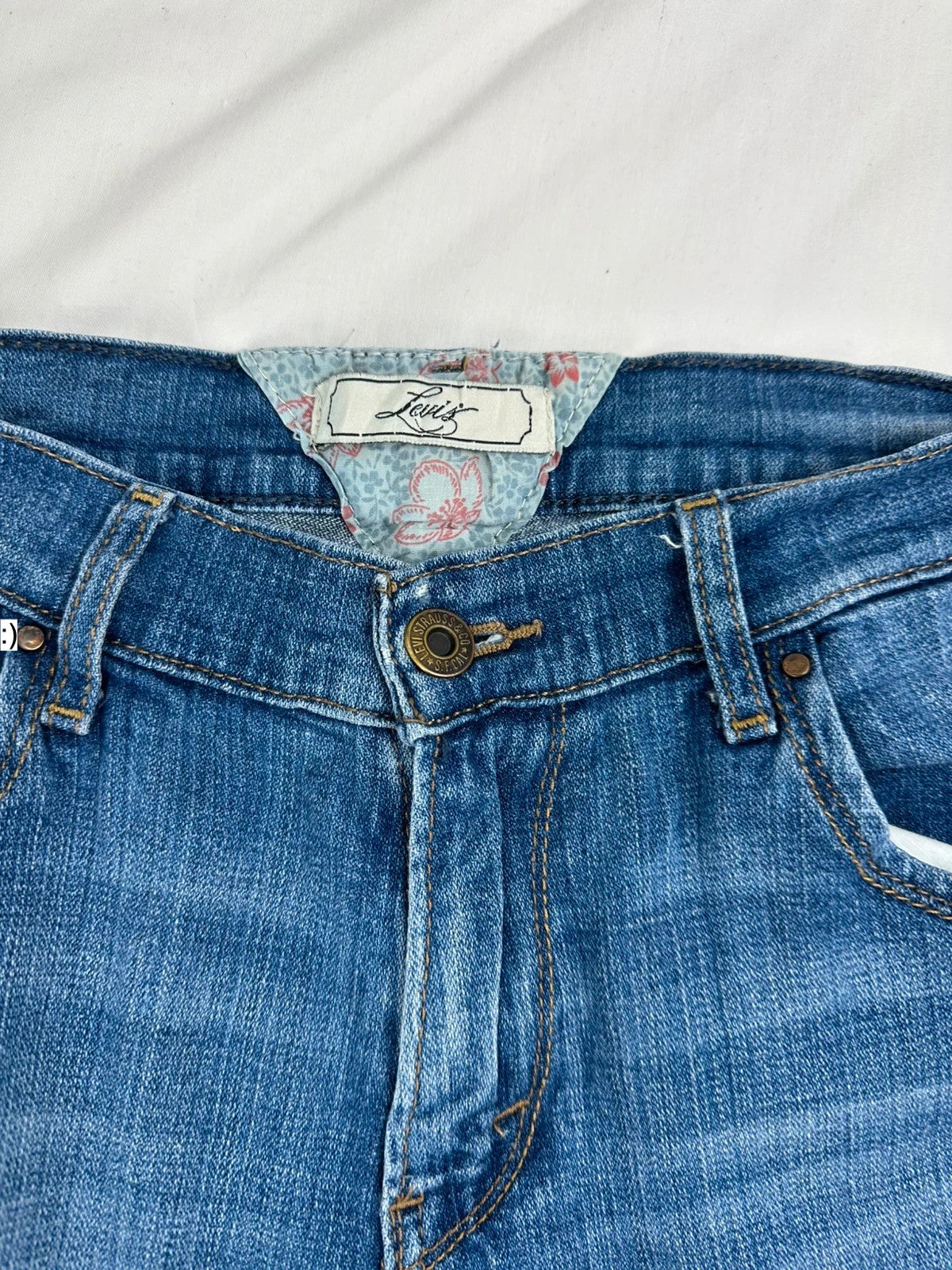 Levi’s Capri Jeans - Women’s Size 6