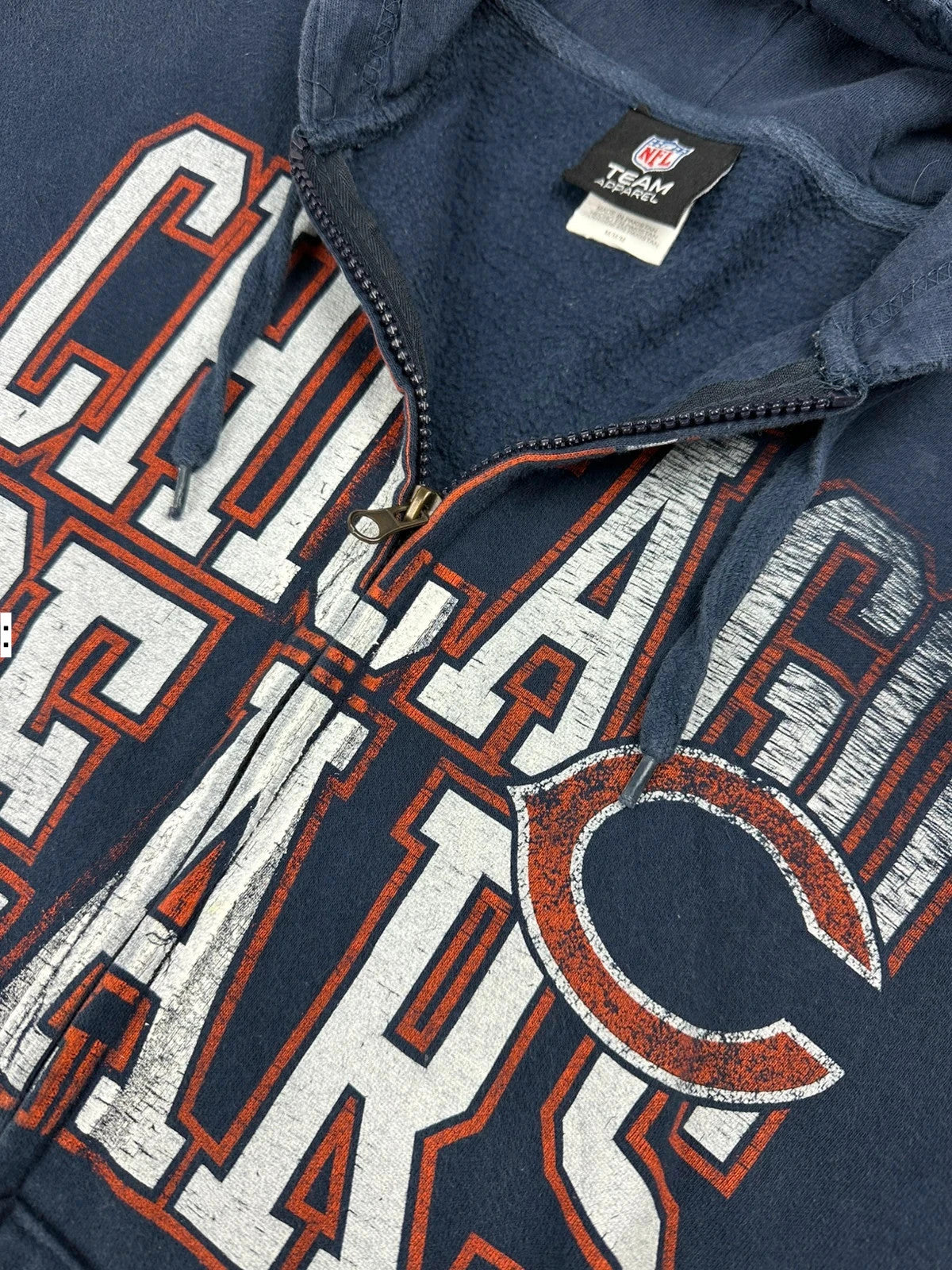 NFL Zip Up Hoodie - Men’s Size Medium