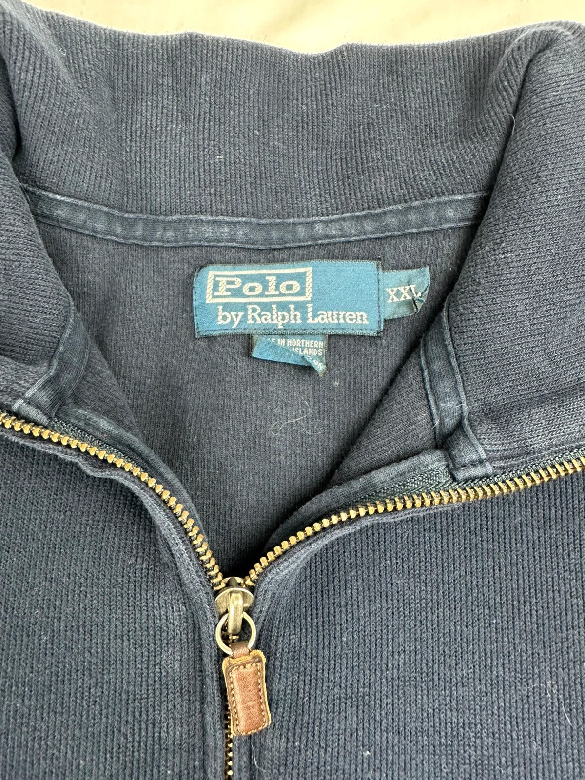 Ralph Lauren Quarter Zip - Men’s Size XXL