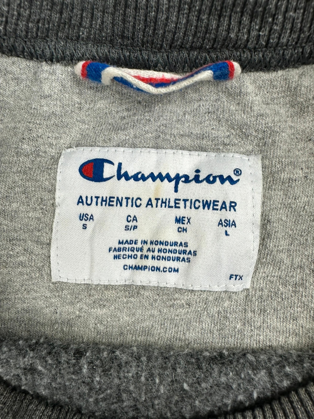 Champion Jumper - Men’s Size Small