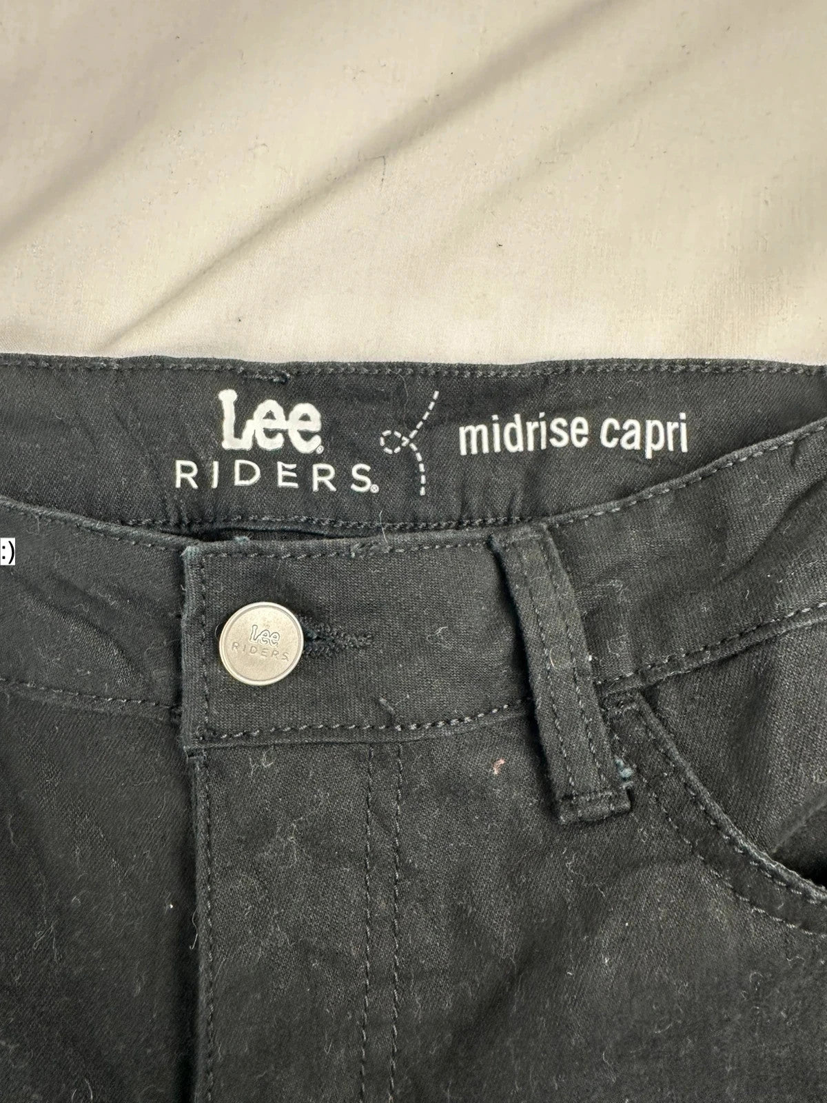 Lee Capri Jeans - Women’s Size 6