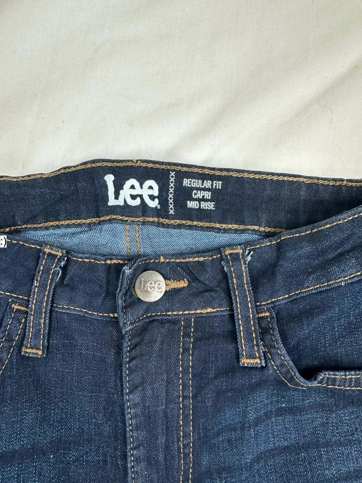 Lee Capri Jeans - Women’s Size 10