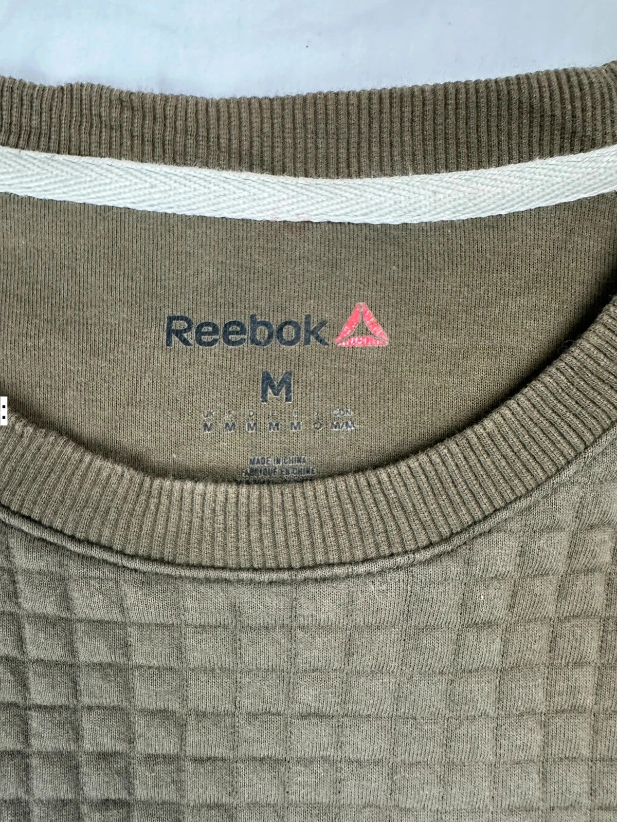 Reebok Jumper - Men’s Size Medium