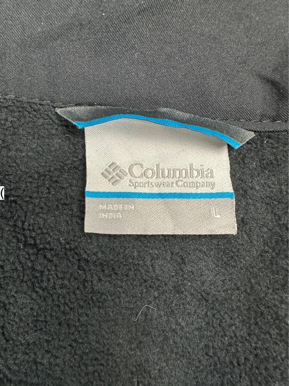 Columbia Soft Shell Jacket - Men’s Size Large