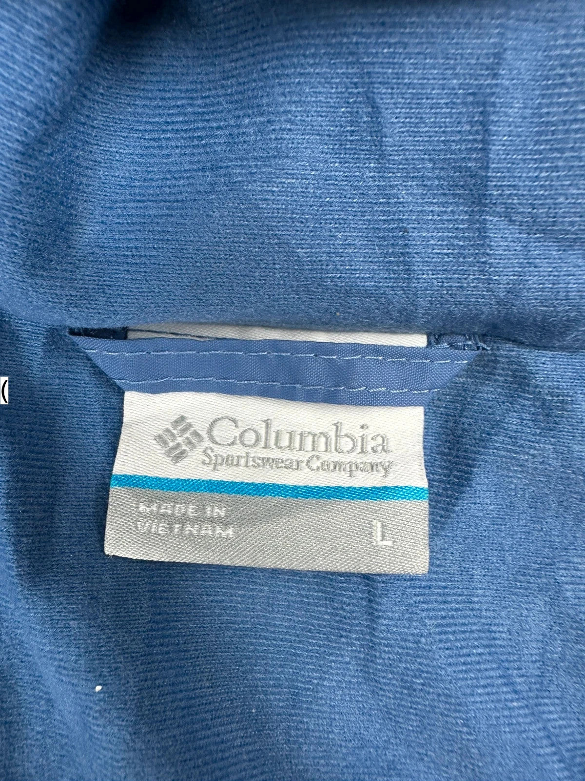 Columbia Windbreaker Jacket - Women’s Size Large