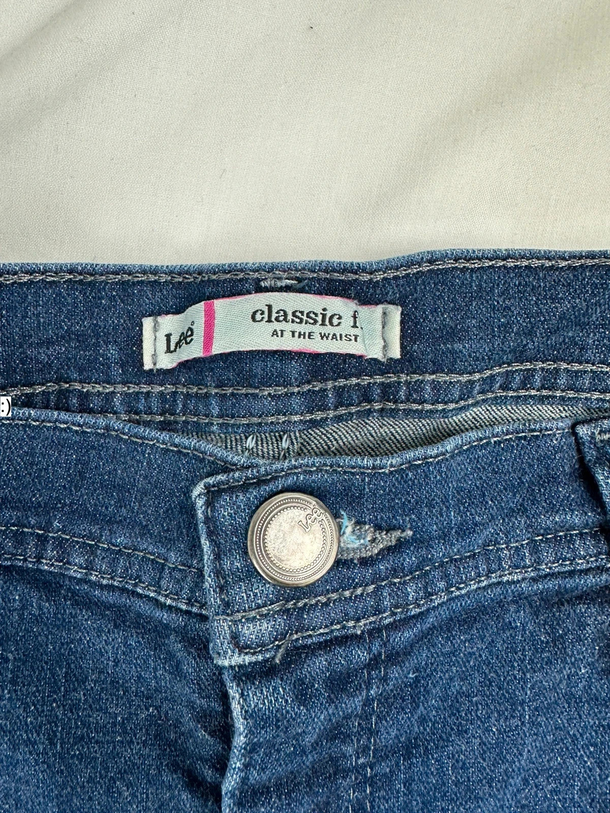 Lee Capri Jeans - Women’s Size 16