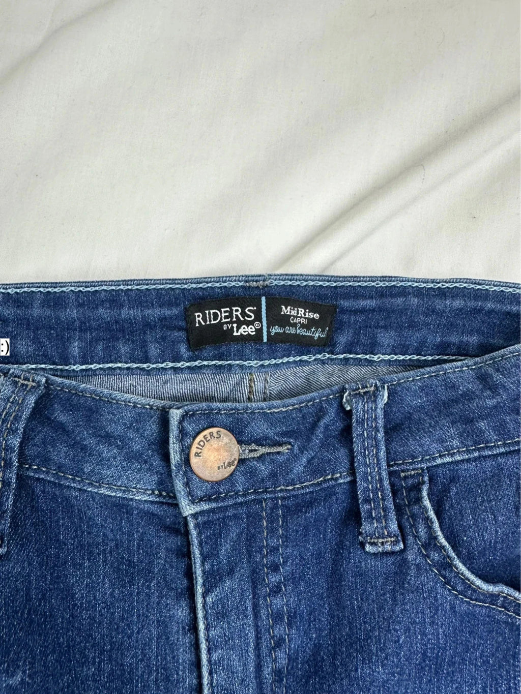 Lee Capri Jeans - Women’s Size 6
