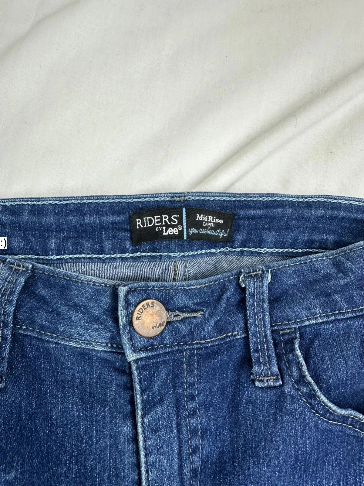 Lee Capri Jeans - Women’s Size 6
