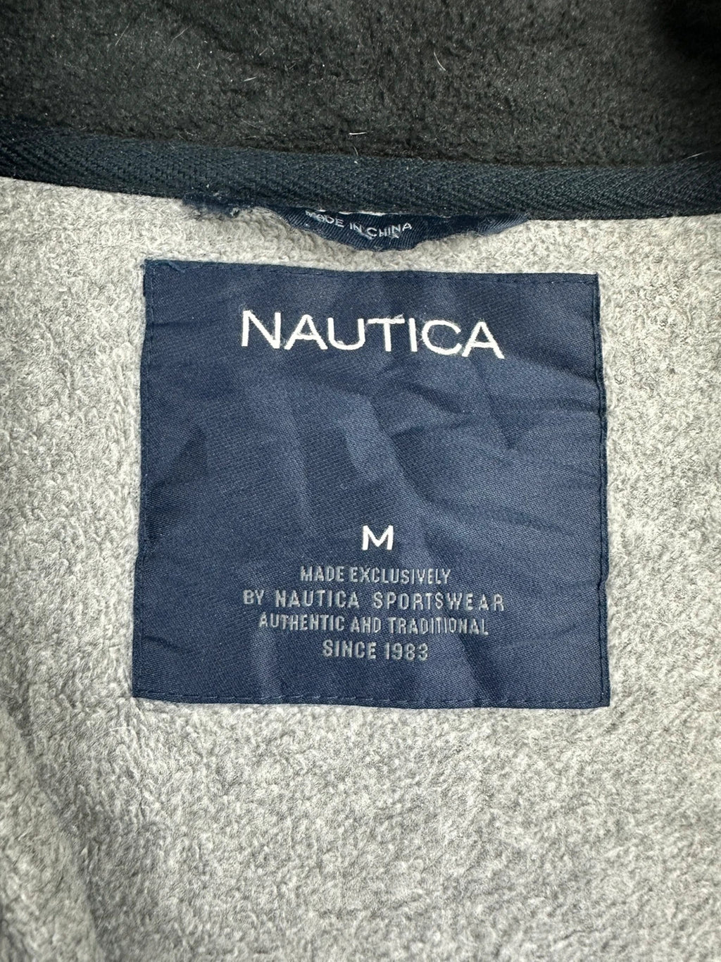 Nautica Quarter Zip - Men’s Size Medium