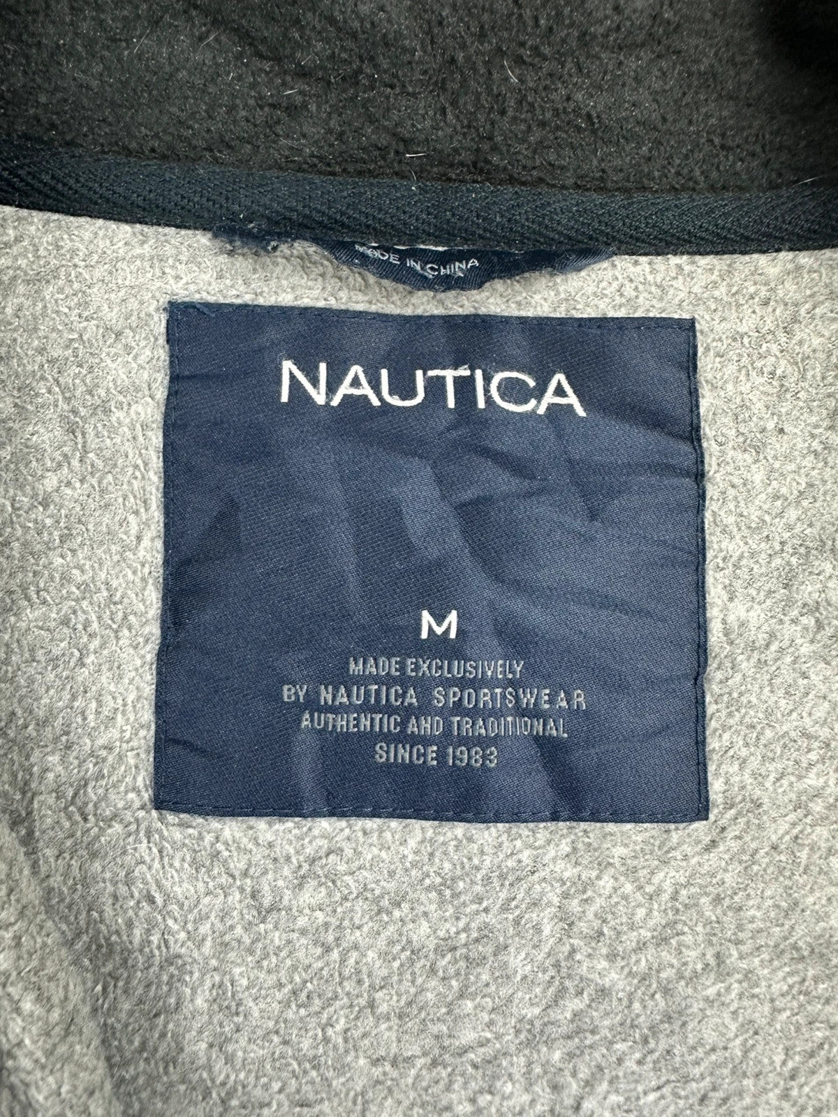 Nautica Quarter Zip - Men’s Size Medium