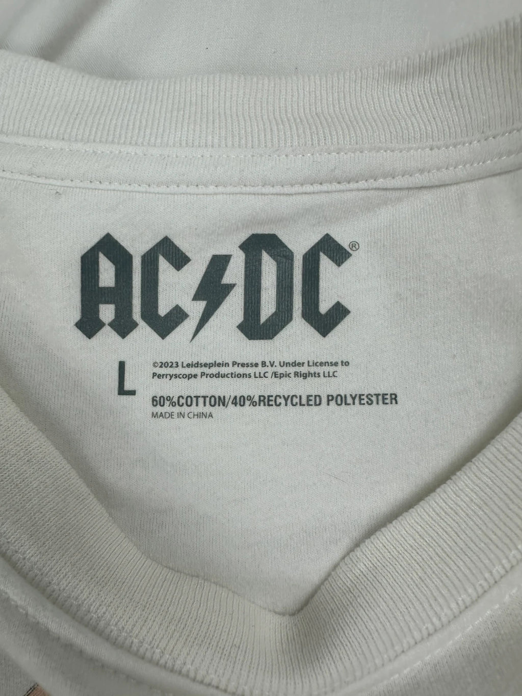 AC/DC Jumper - Men’s Size Large