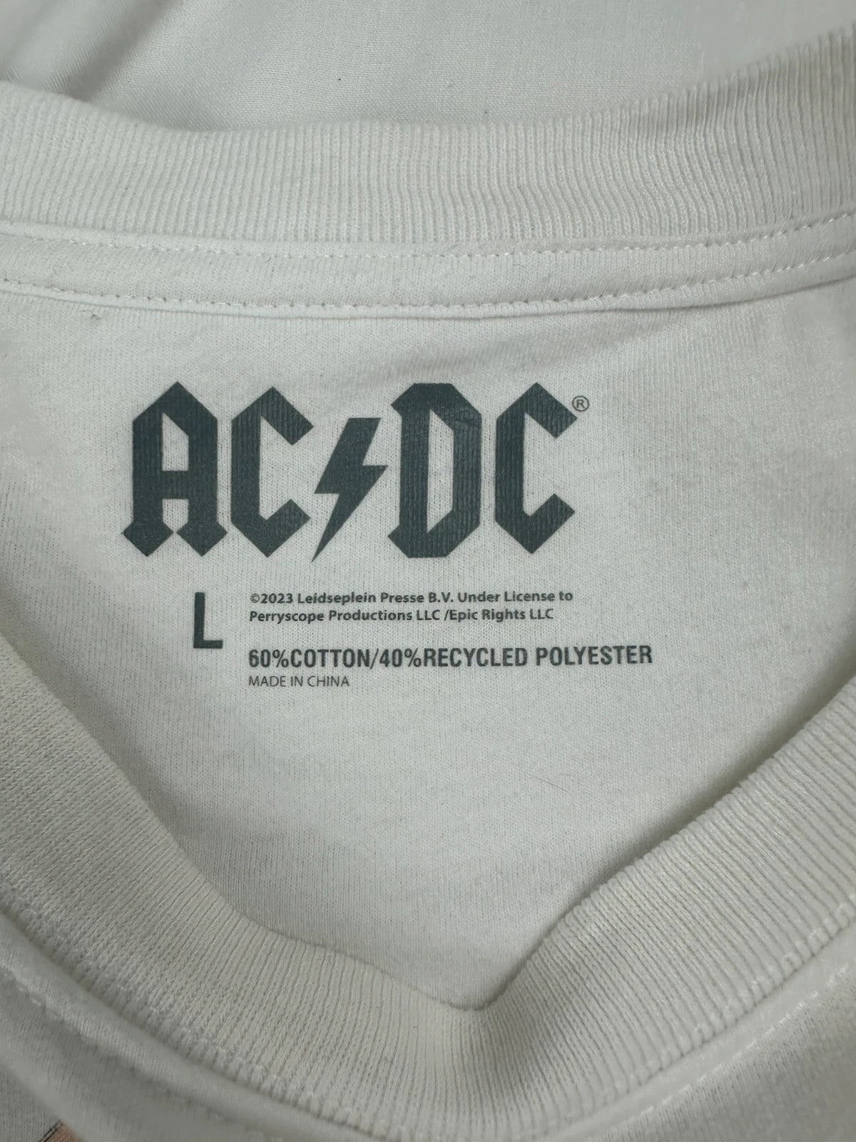 AC/DC Jumper - Men’s Size Large