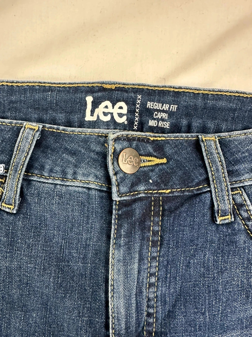 Lee Capri Jeans - Women’s Size 10