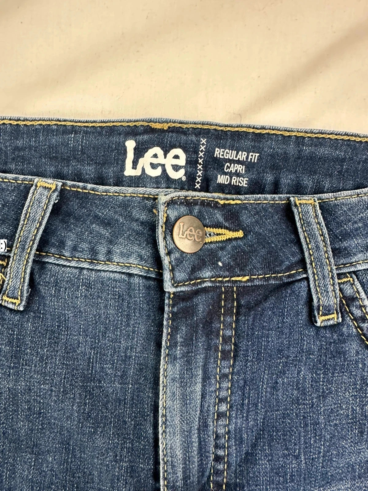 Lee Capri Jeans - Women’s Size 10