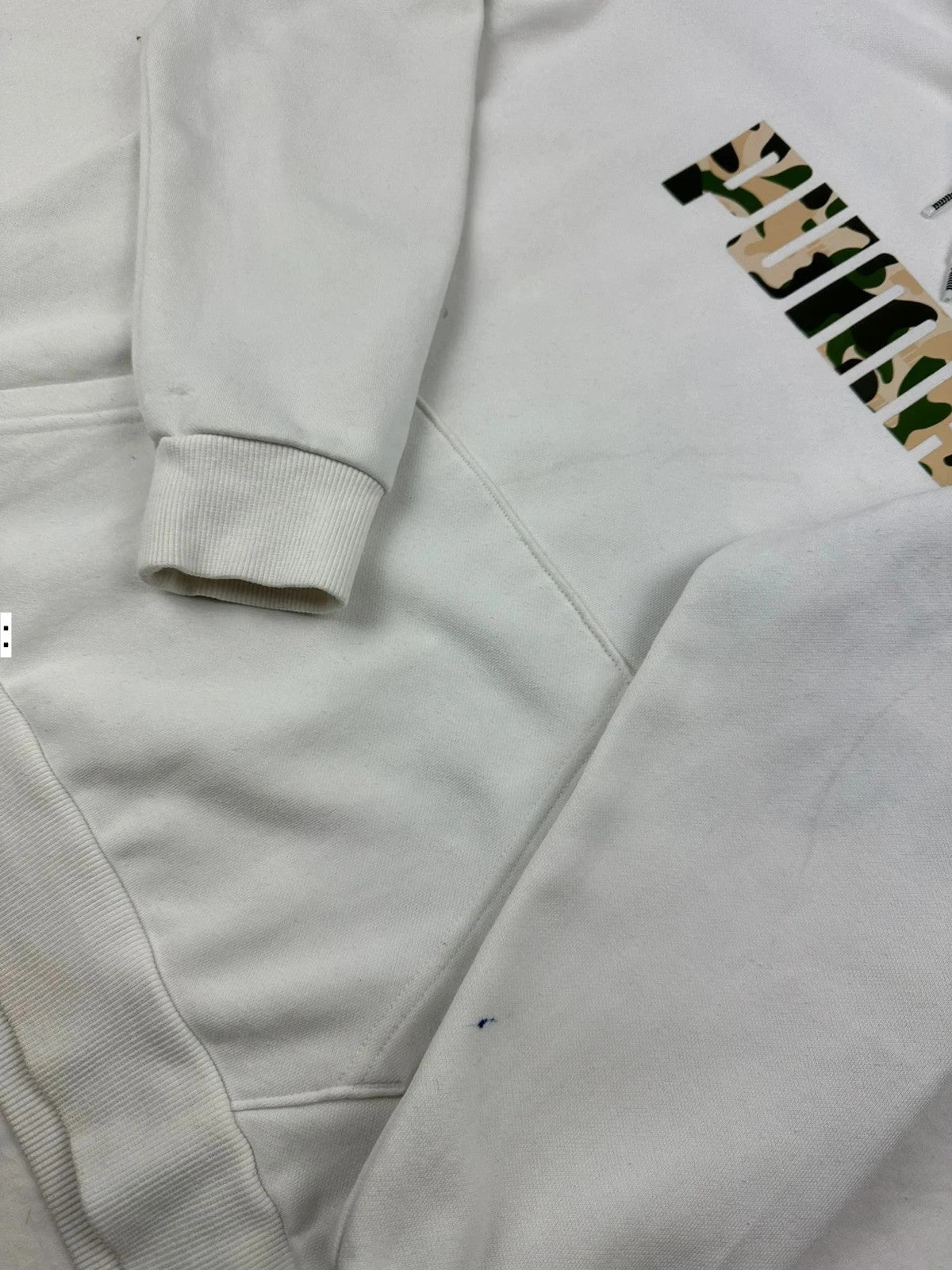 Puma Hoodie - Men’s Measurements in Description