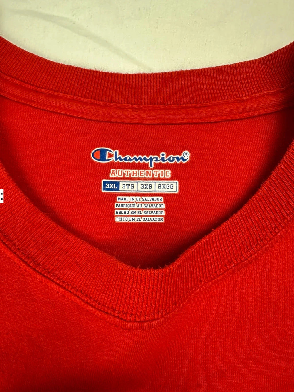 Champion Long Sleeve - Men’s Size 3XL