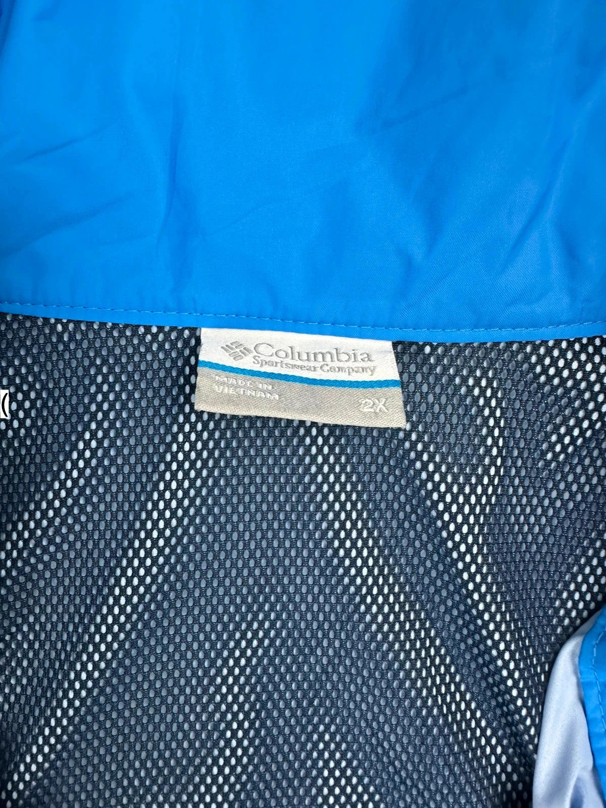 Columbia Windbreaker - Men’s Size 2XL