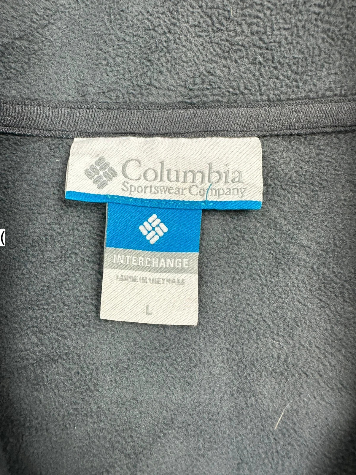 Columbia Soft Shell Jacket - Men’s Size Large