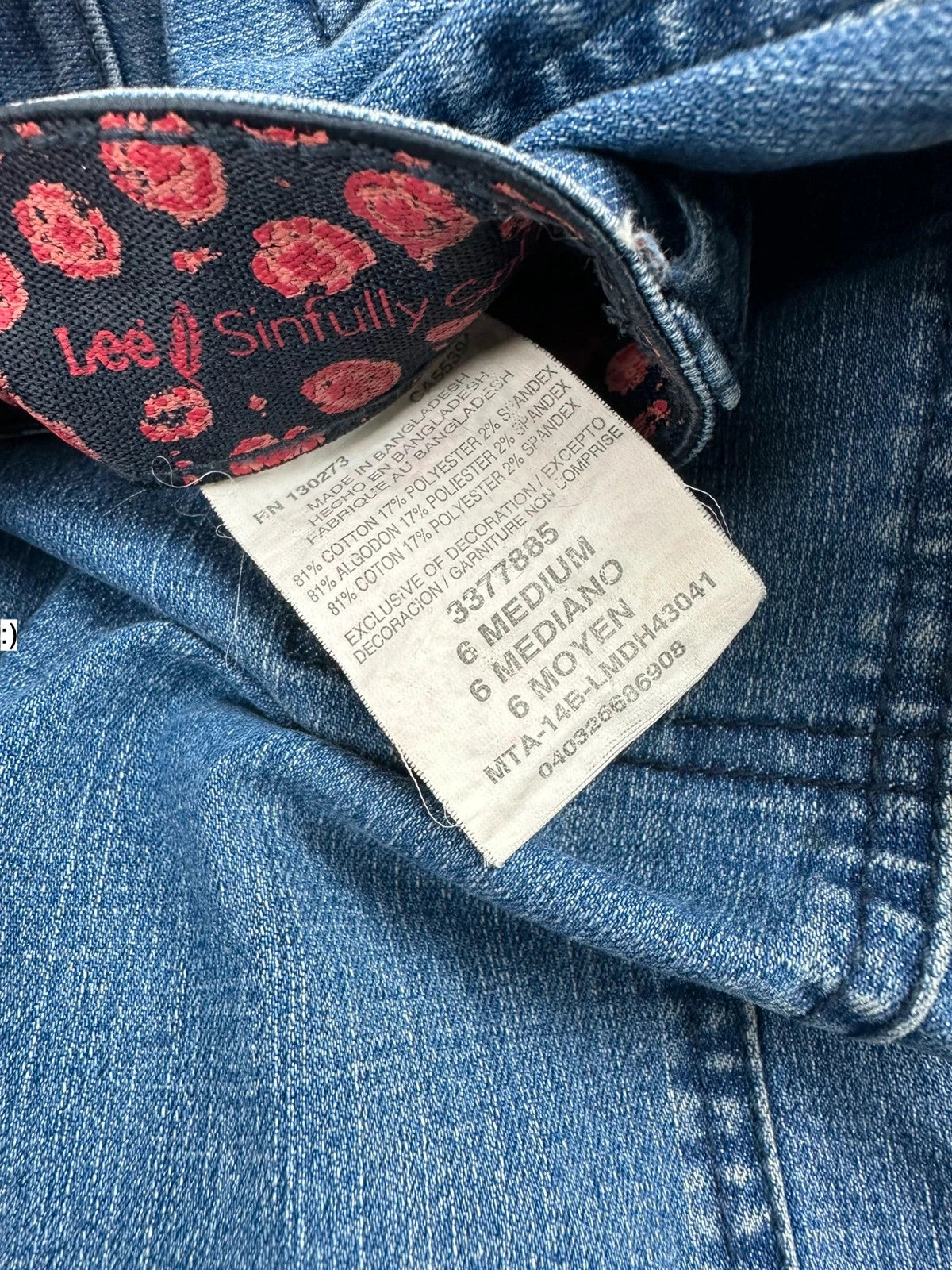 Lee Capri Jeans - Women’s Size 6