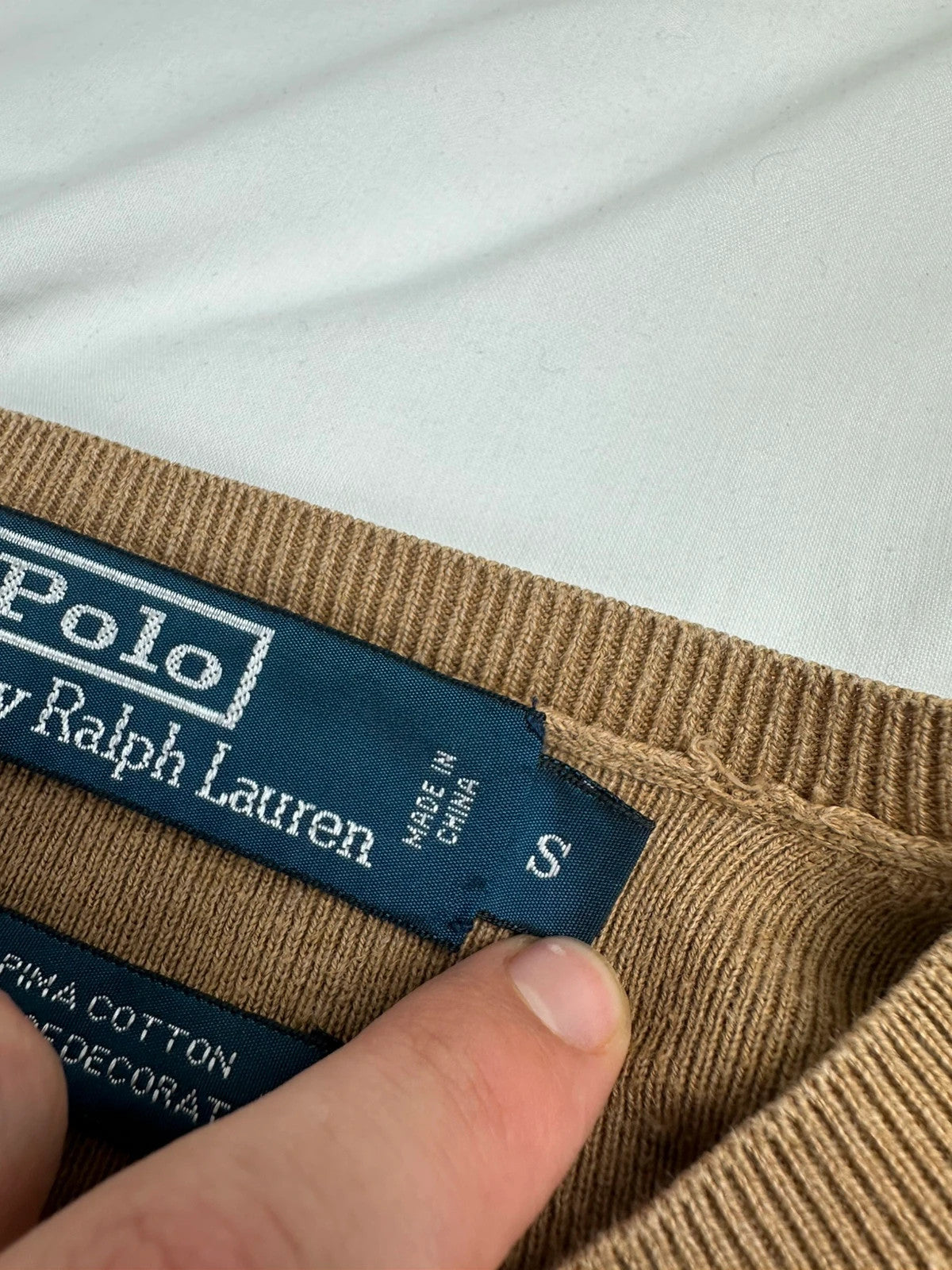 Ralph Lauren Knit Jumper - Men’s Size Small