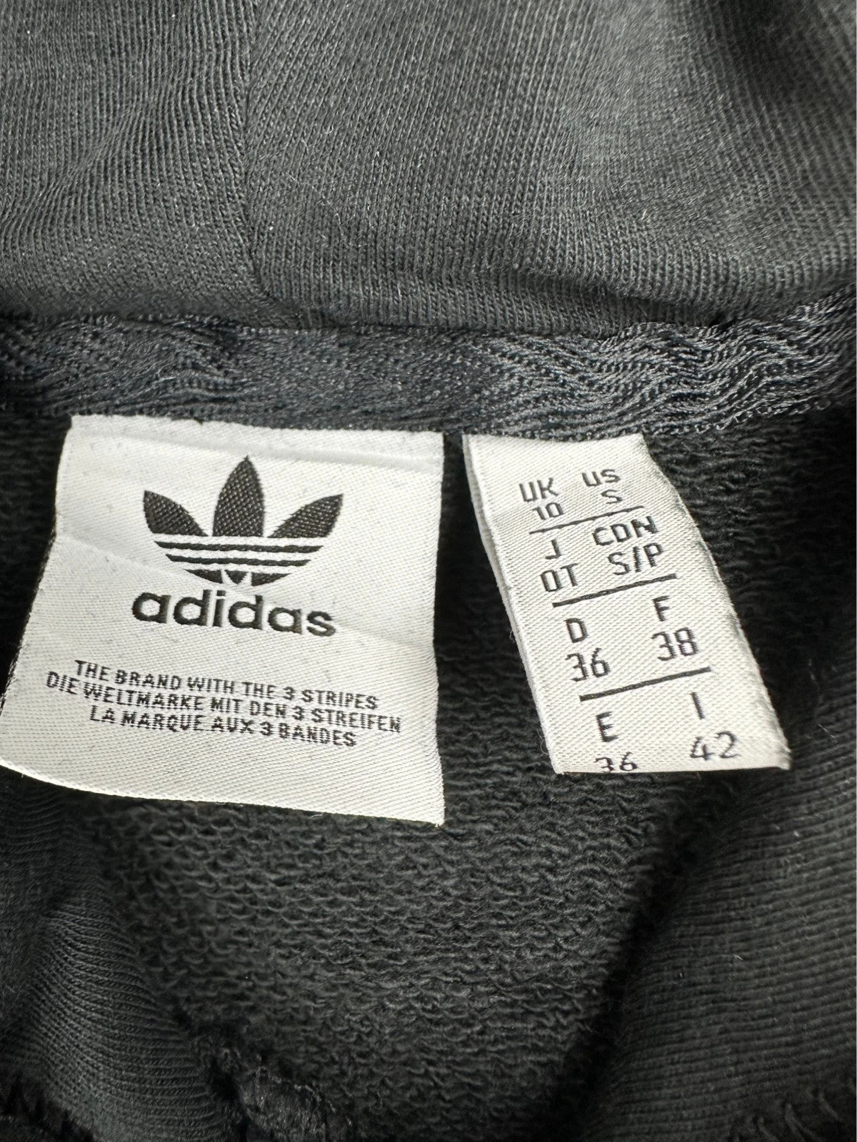 Adidas Cropped Jumper - Women’s Size 10