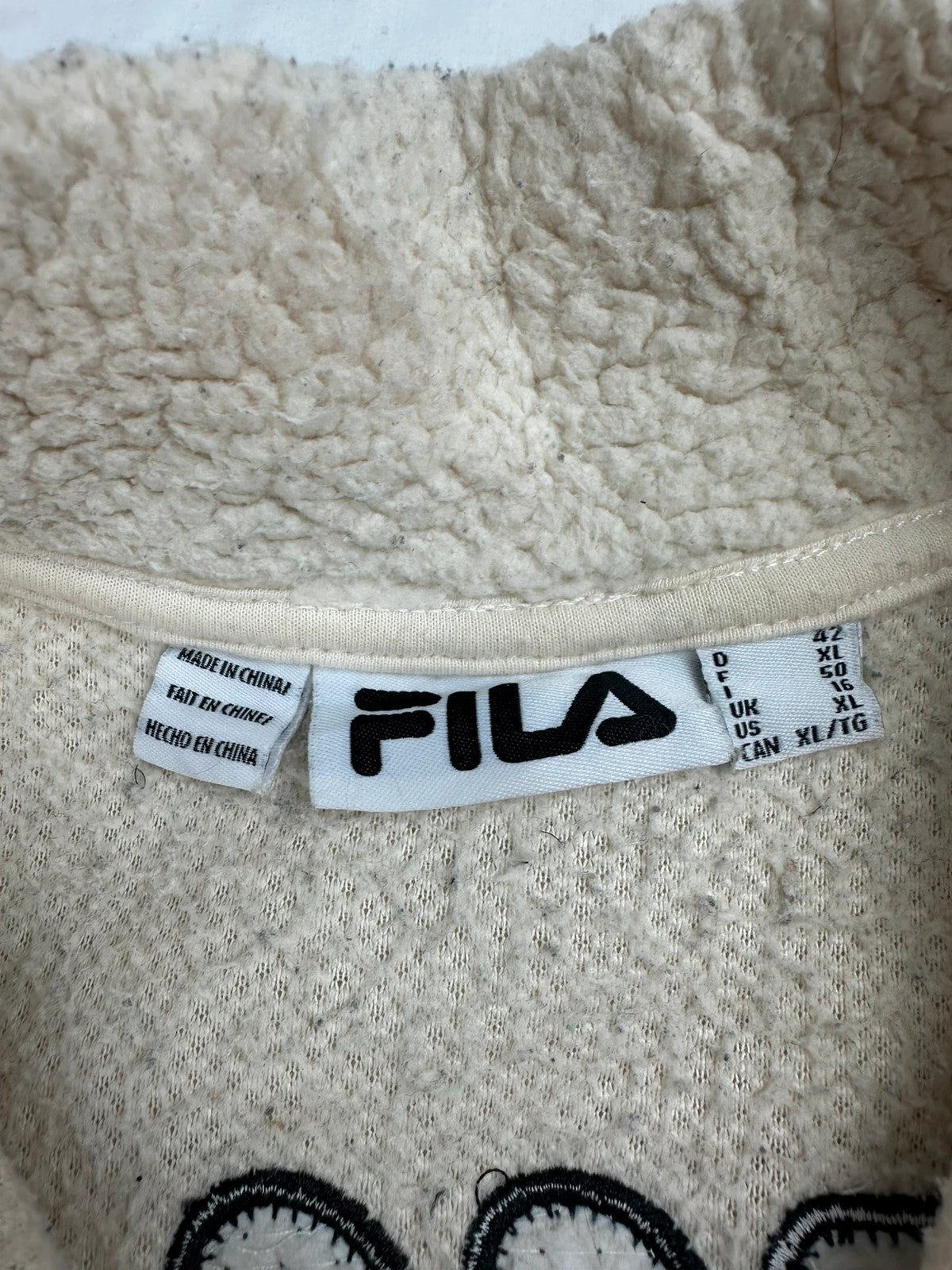 Fila Fleece - Women’s Size 16