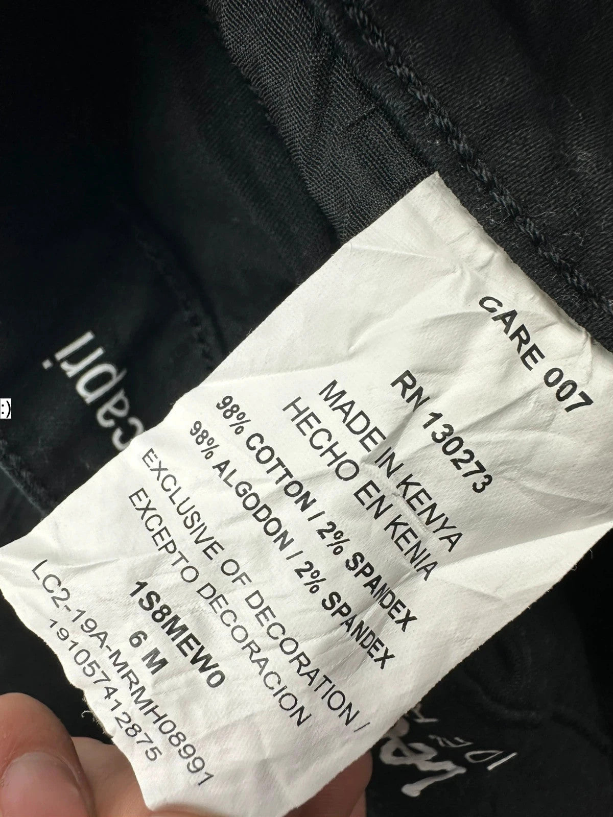 Lee Capri Jeans - Women’s Size 6