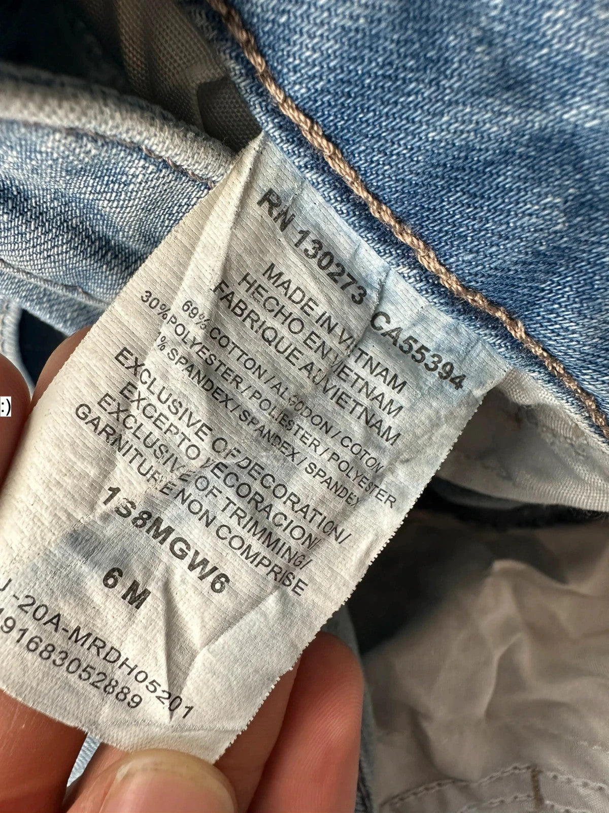 Lee Capri Jeans - Women’s Size 6