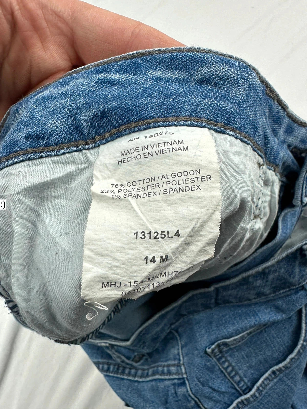 Lee Capri Jeans - Women’s Size 14