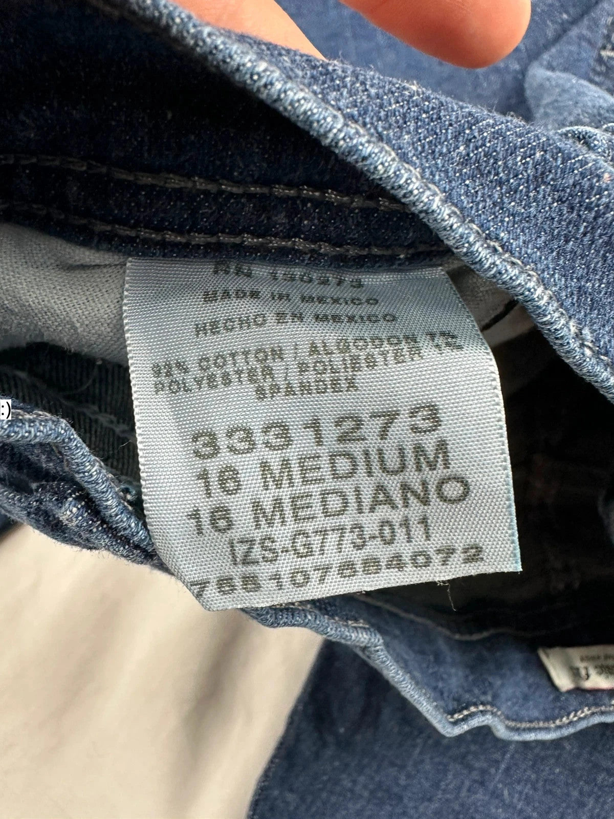 Lee Capri Jeans - Women’s Size 16