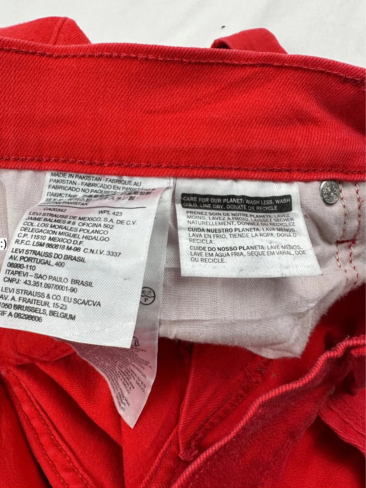 Levi’s Capri Jeans - Women’s Size 14