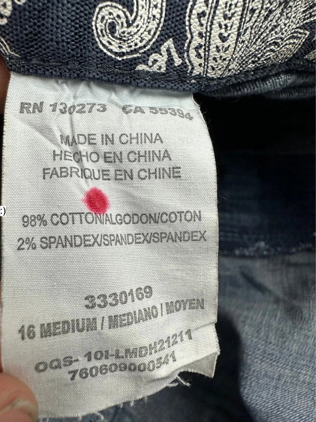 Lee Capri Jeans - Women’s Size 6