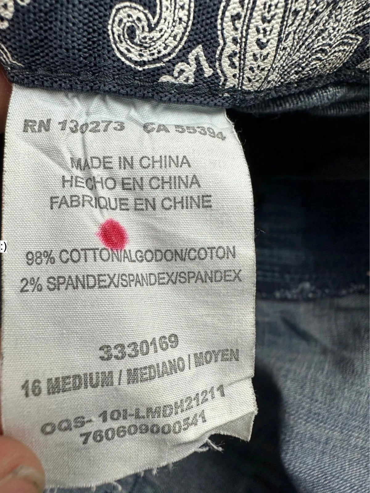 Lee Capri Jeans - Women’s Size 6